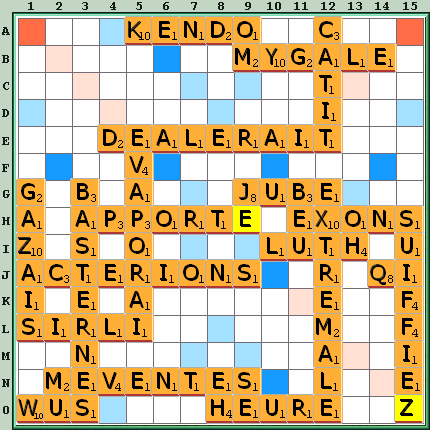 Grille de jeu