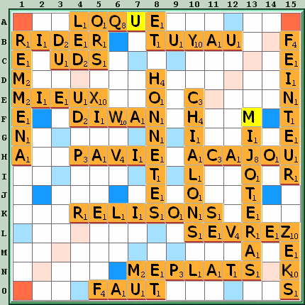 Grille de jeu