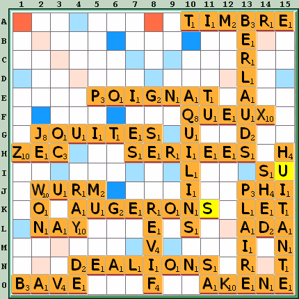 Grille de jeu