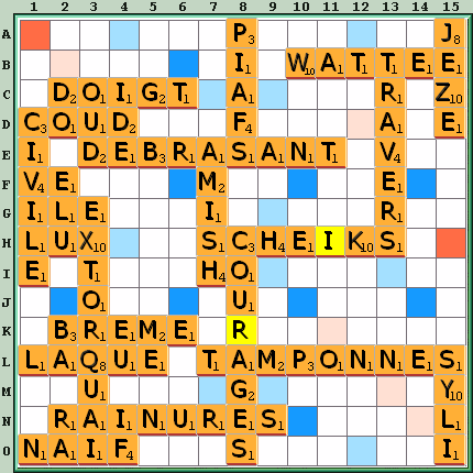 Grille de jeu