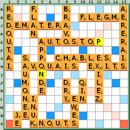 Grille de jeu