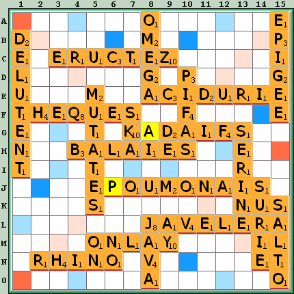 Grille de jeu