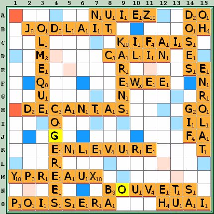 Grille de jeu