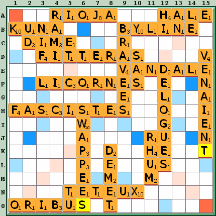 Grille de jeu