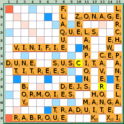 Grille de jeu
