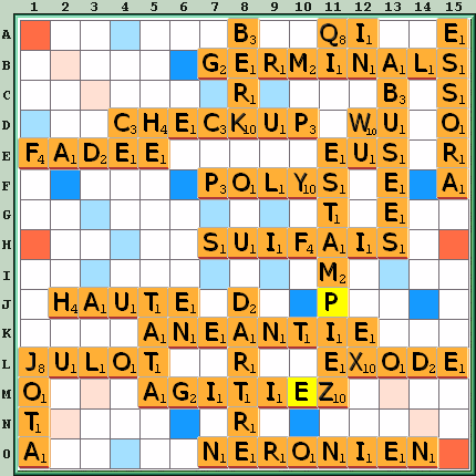 Grille de jeu