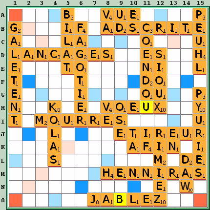 Grille de jeu