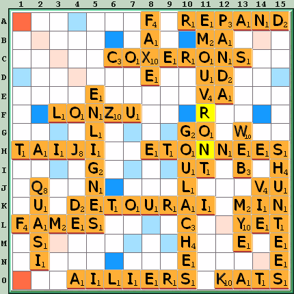 Grille de jeu