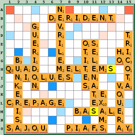 Grille de jeu