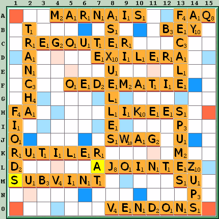 Grille de jeu