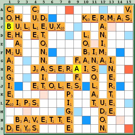 Grille de jeu