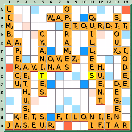 Grille de jeu