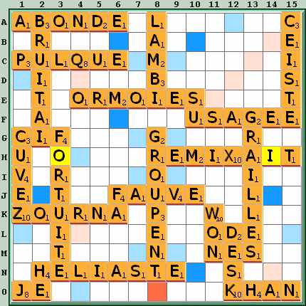 Grille de jeu