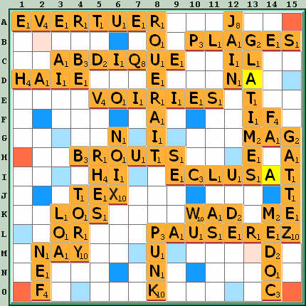 Grille de jeu
