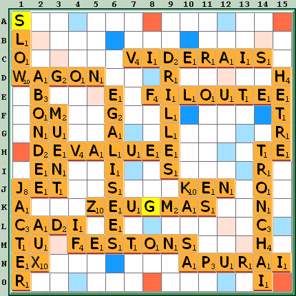 Grille de jeu