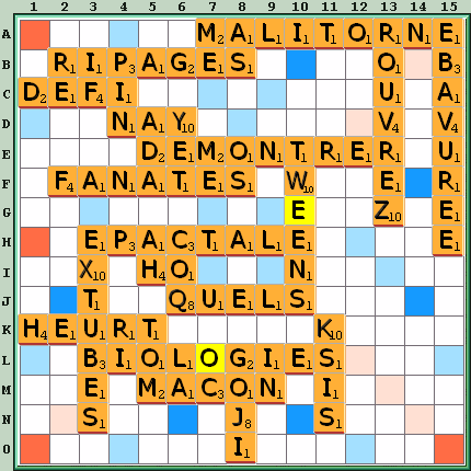 Grille de jeu