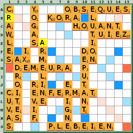 Grille de jeu