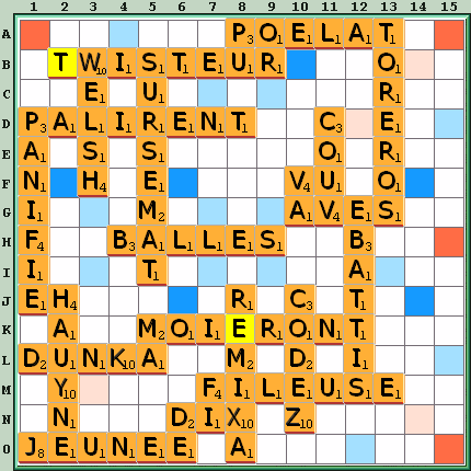 Grille de jeu