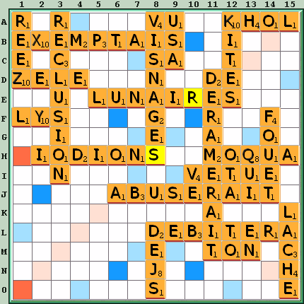 Grille de jeu