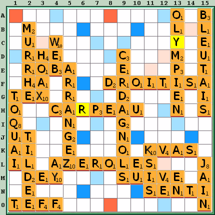 Grille de jeu