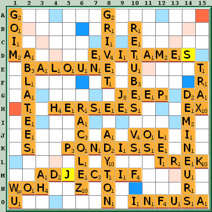 Grille de jeu