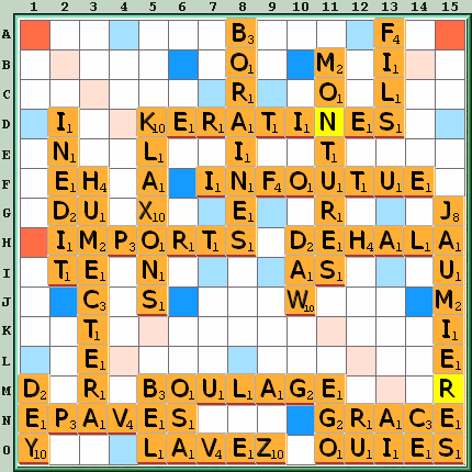 Grille de jeu