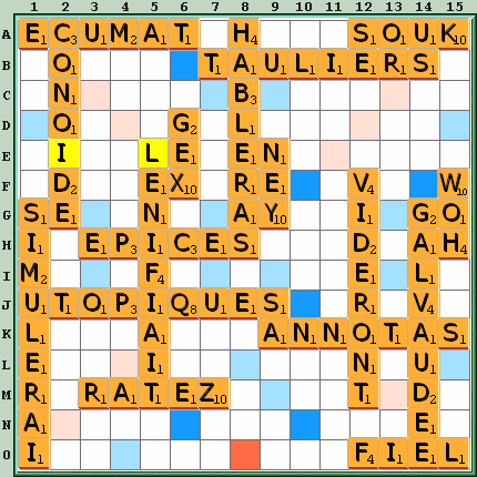 Grille de jeu