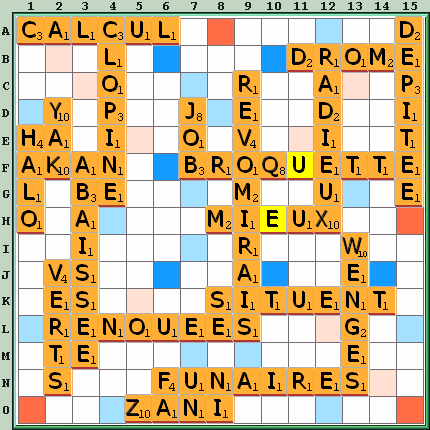 Grille de jeu