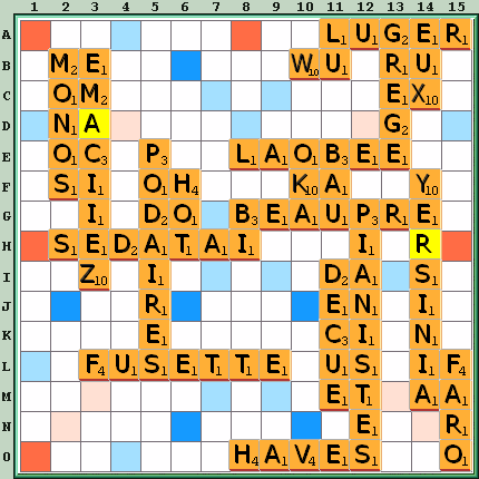 Grille de jeu