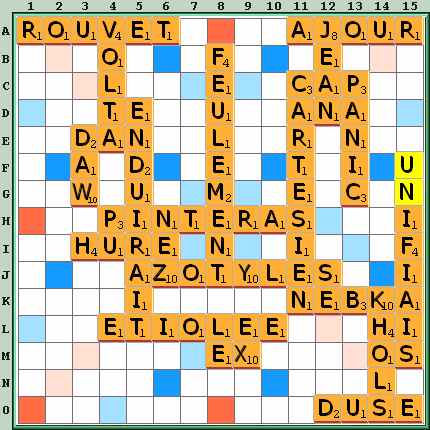 Grille de jeu