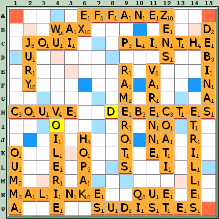 Grille de jeu