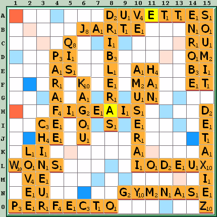 Grille de jeu