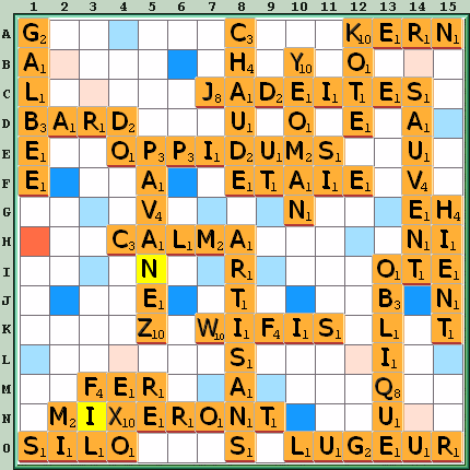 Grille de jeu