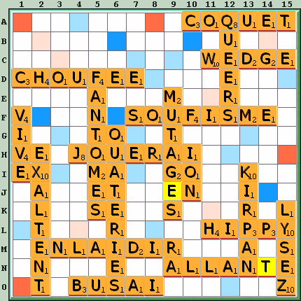 Grille de jeu