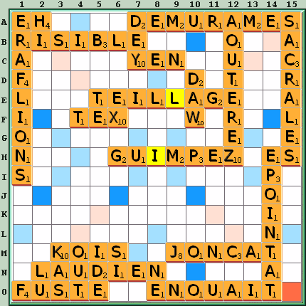 Grille de jeu