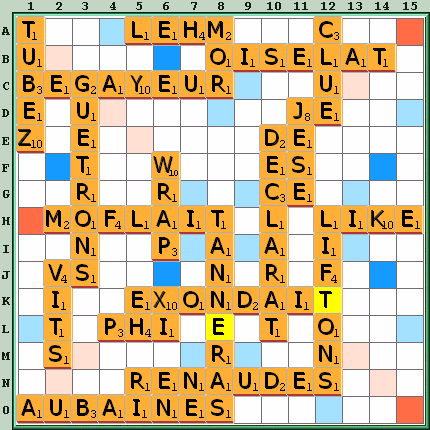 Grille de jeu