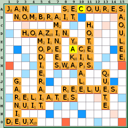 Grille de jeu