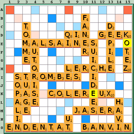 Grille de jeu