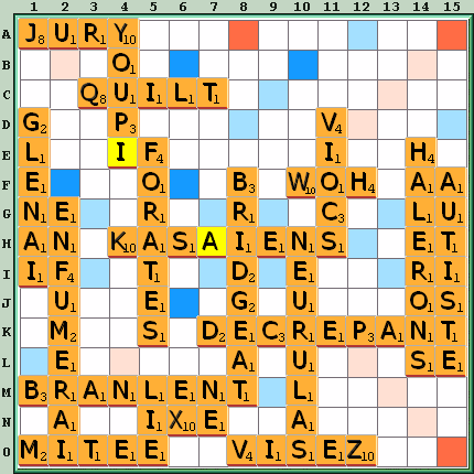Grille de jeu
