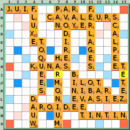 Grille de jeu
