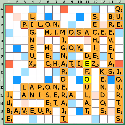 Grille de jeu