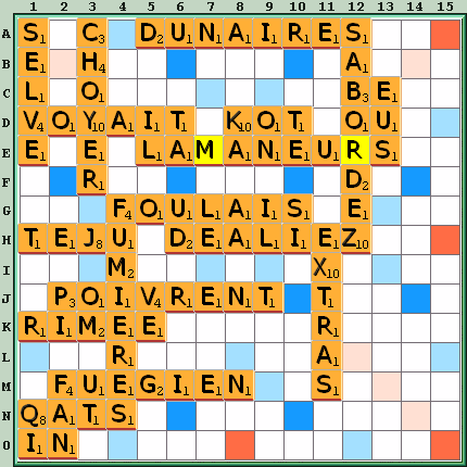 Grille de jeu