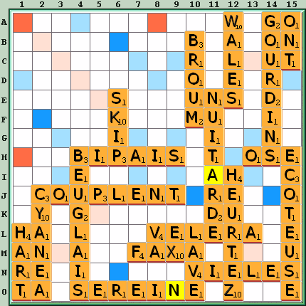 Grille de jeu