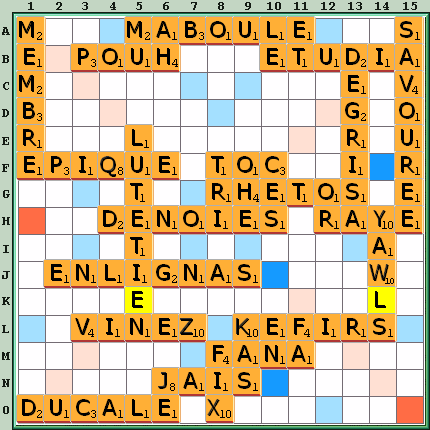 Grille de jeu