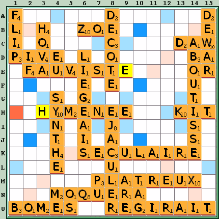 Grille de jeu