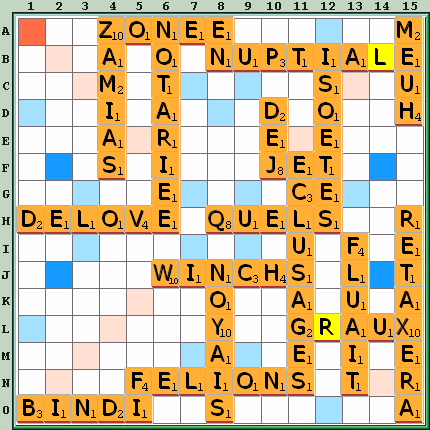 Grille de jeu