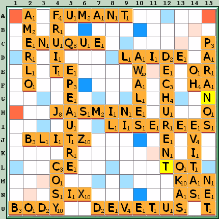 Grille de jeu