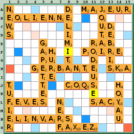 Grille de jeu