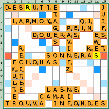 Grille de jeu