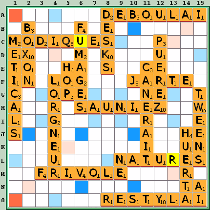 Grille de jeu